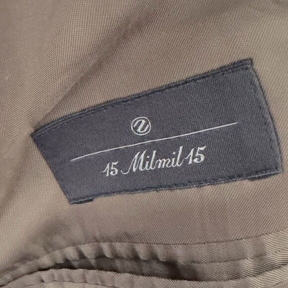 Vintage ERMENEGILDO ZEGNA Thomas Miller Town & Country Wool Blazer Jacket 56R - Picture 11 of 12